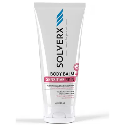 Solverx Sensitive skin, Balsam do ciała przeznaczony do skóry wrażliwej
