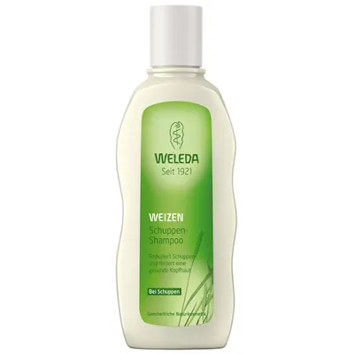 Weleda Weizen Schuppen-Shampoo (Szampon przeciwłupieżowy z pszenicą)