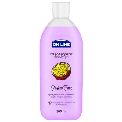 On Line Passion Fruit Shower Gel (Żel pod prysznic)