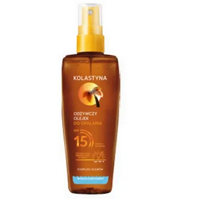 Kolastyna Odżywczy olejek do opalania SPF 15