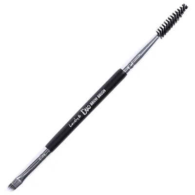 Lovely Duo Brow Brush (Pędzel do makijażu brwi i oczu)