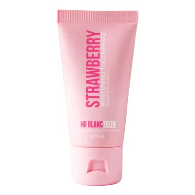 Mr Blanc Strawberry Whitening Toothpaste (Truskawkowa wybielająca pasta do zębów)
