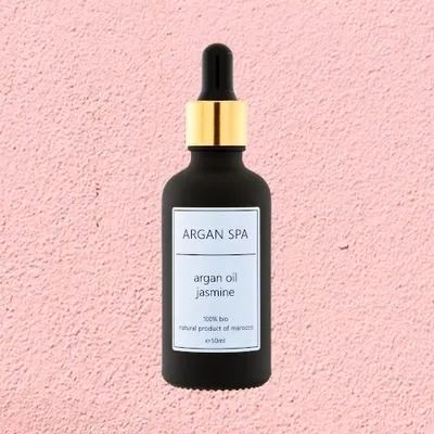 Argan Spa Argan Oil Jasmine (Olej arganowy kosmetyczny z zapachem odurzającego jaśminu)