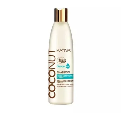 Kativa Coconut, Reconstruction & Shine Shampoo (Regenerujący szampon do włosów)