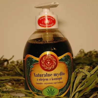 Effic Pharmacy Naturalne mydło z olejem z konopi