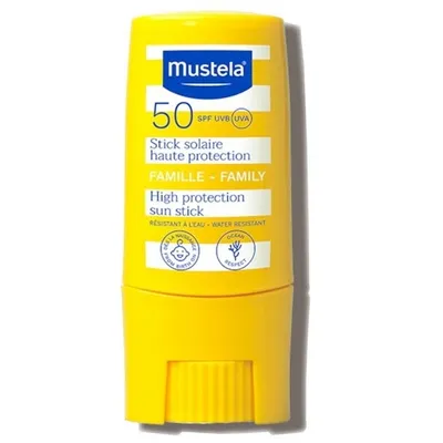 Mustela High Protection Sun Stick SPF 50 (Sztyft przeciwsłoneczny)