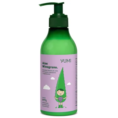 Yumi Balsam do ciała `Aloe winogrono`