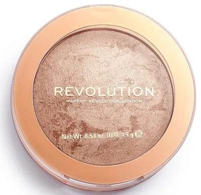 Revolution Beauty (Makeup Revolution) Re-loaded, Bronzing Powder (Wypiekany bronzer do twarzy)
