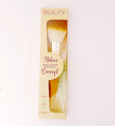 Nature Concept Beauty Brushes, Powder Brush (Bambusowy pędzel do pudru)