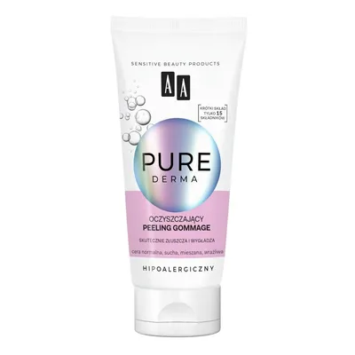 AA Pure Derma, Oczyszczający peeling gommage
