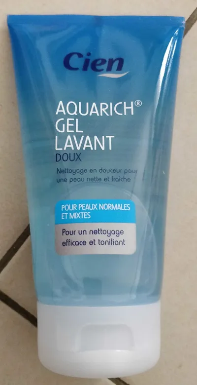 Cien Aquarich, Face Wash (Delikatny żel do mycia twarzy)