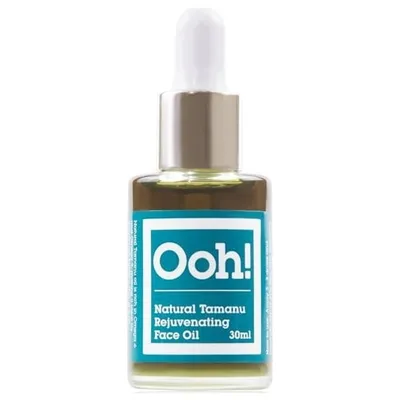 Organic Heaven LTD Natural Tamanu Rejuvenating Face Oil (Naturalny olej do twarzy odmładzający)