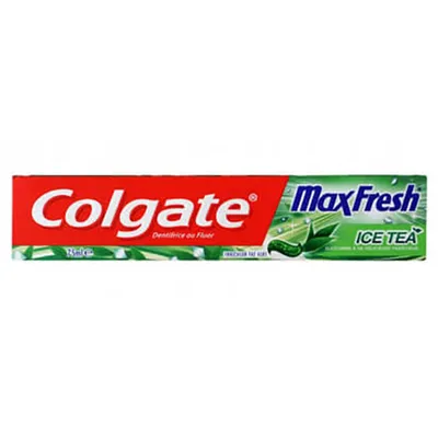 Colgate Max Fresh, Ice Tea Toothpaste (Pasta do zębów z zieloną herbatą)