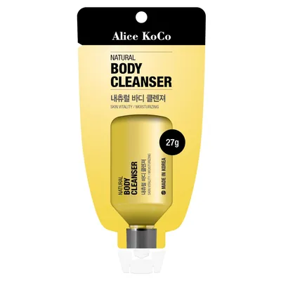Alice KoCo Natural Body Cleanser (Naturalny żel do mycia ciała)