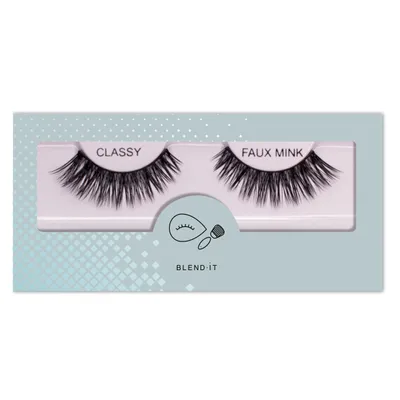 Blend it! Classy Faux Mink False Eyelashes (Sztuczne rzęsy)