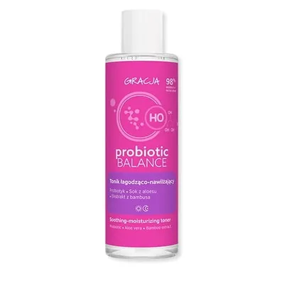 Miraculum Gracja, Probiotic Balance Toner (Tonik łagodząco - nawilżający)