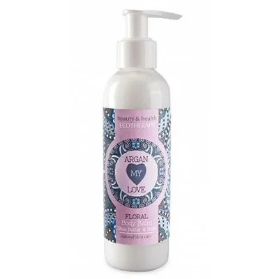 Argan My Love Odżywczy balsam do ciała z masłem shea `Różane ogrody`