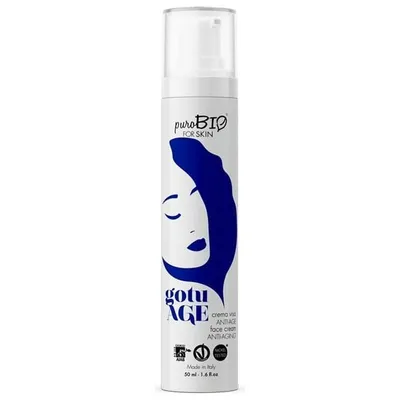 puroBIO cosmetics ForSKIN, gotuAGE Crema Viso (Krem anti age na dzień i na noc)