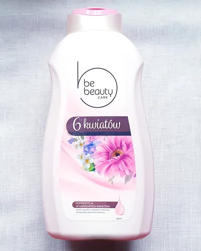 bebeauty Kremowy płyn do kąpieli `6 kwiatów`