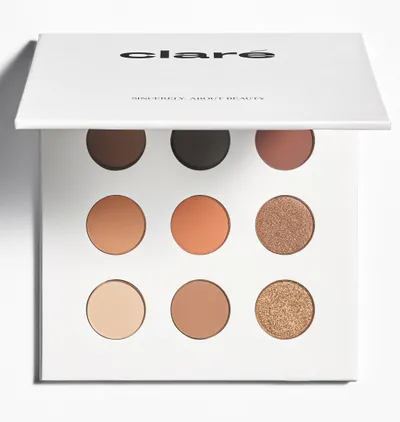 Clare.pro Makeup Creator, 9 Eye Palette 2 (Paleta 9 cieni do powiek)
