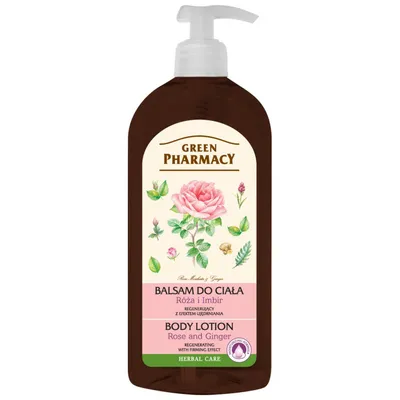 Green Pharmacy Balsam do ciała `Róża i imbir`