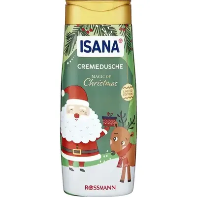 Isana Magic of Christmas Cremedusche (Kremowy żel pod prysznic)