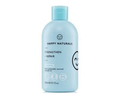 Happy Naturals Strengthen & Repair Shampoo (Wzmacniająco - naprawczy szampon do włosów)