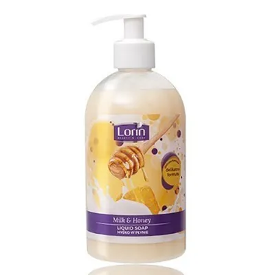 Lorin Beauty & Care Milk & Honey, Liquid Soap (Mydło w płynie 'Mleko i miód')