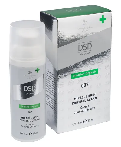 DSD de Luxe Medline Organic  007 Miracle Skin Control Cream (Krem oczyszczający do skóry głowy)