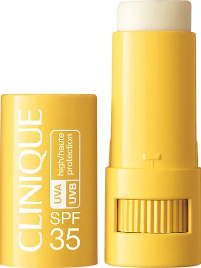 Clinique Sun, Targeted Protection Stick SPF 35 (Sztyft przeciwsłoneczny dla miejsc wrażliwych)