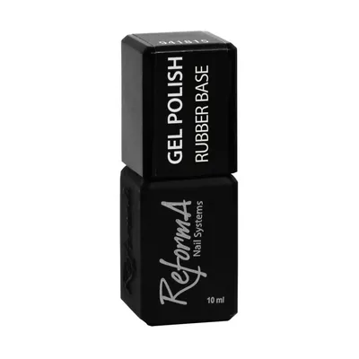 ReformA Nails Nail System, Gel Polish Rubber Base (Baza kauczukowa  pod lakiery hybrydowe)