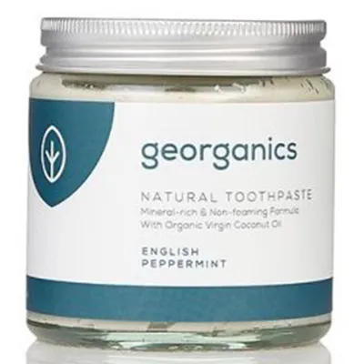 Georganics Natural Toothpaste English Peppermint (Mineralna pasta do zębów `Mięta pieprzowa`)