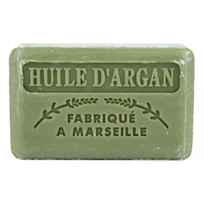 Fabrique a Marseille Huile D'argan Savon de Marseille (Mydło marsylskie z masłem Shea `Olejek arganowy`)