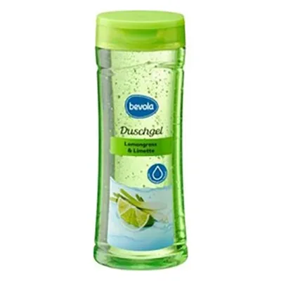 Bevola Lemongrasse & Limette Duschegel (Żel pod prysznic `Trawa cytrynowa i limonka`)