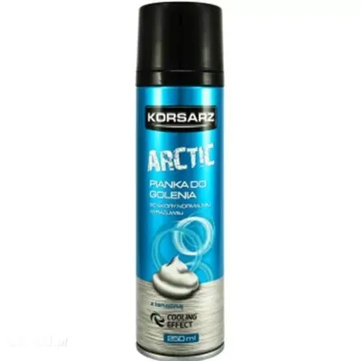 Korsarz Arctic, Pianka do golenia