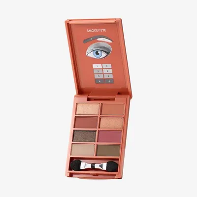 Oriflame OnColour, Wild Chocolate All Eyes Palette (Paletka cieni do powiek i brwi)