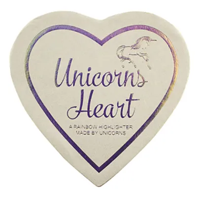 I Heart Revolution Unicorns Heart, A Rainbow Hihglighter (Rozświetlacz do twarzy)