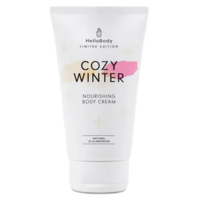 HelloBody Cozy Winter, Body Cream (Odżywczy krem do ciała)