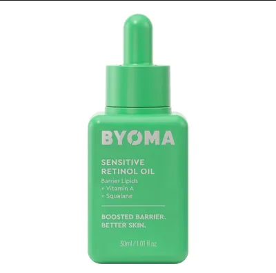 Byoma Sensitive Retinol Oil (Olejek z retinolem do skóry wrażliwej)