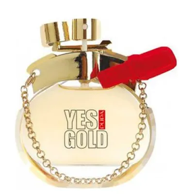 PUPA Yes Gold EDT