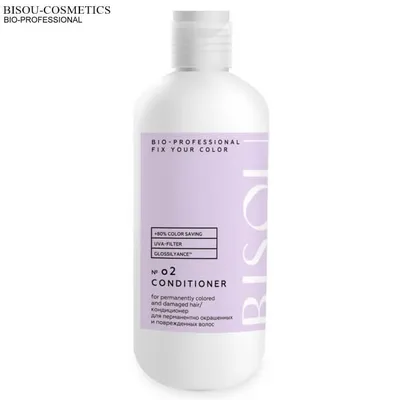 Bisou Bio-professional,  Fix Your Color Conditioner (Odżywka do włosów farbowanych)