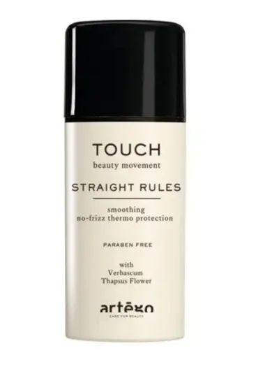 Artego Touch Straight Rules, Smoothing No-Freez Thermo Protection (Krem do włosów prostująco- dyscyplinujący)