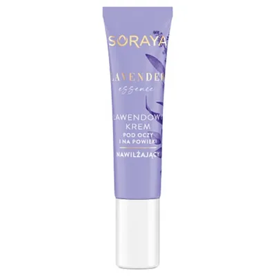 Soraya Lavender Essence, Lawendowy krem nawilżający pod oczy i na powieki