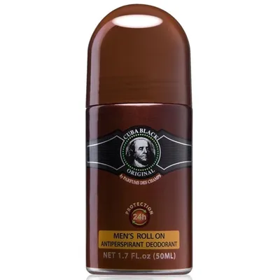 Cuba Paris Black Dedoorant Roll-on (Dezodorant w kulce dla mężczyzn)