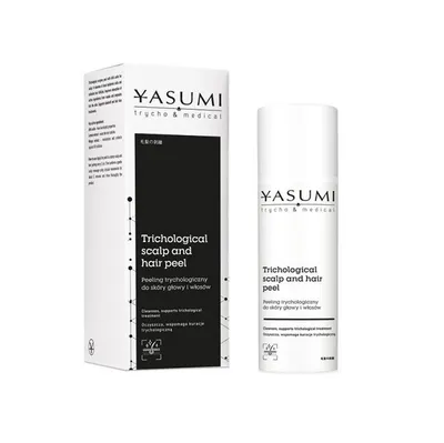 Yasumi Trichological Scalp and Hair Peel (Peeling trychologiczny do skóry głowy i włosów)