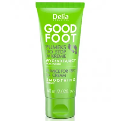 Delia Good Foot, Pumeks do stóp w kremie