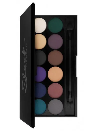 Sleek Make Up I - Divine Ultra Mattes (Paleta matowych cieni do powiek (różne rodzaje))