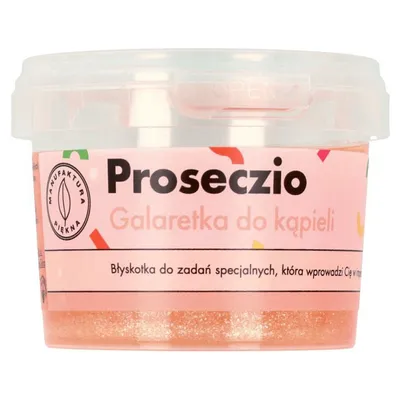 Manufaktura Piękna Galaretka do kąpieli `Proseczio`