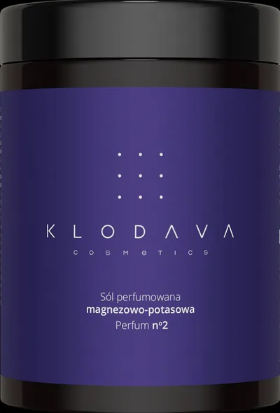 Klodava Cosmetics Sól perfumowana magnezowo-potasowa (różne rodzaje)