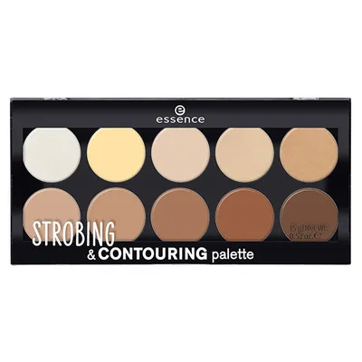 Essence Storbing & Contouring Palette (Paleta do konturowania twarzy)